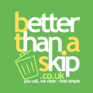 Better Than a Skip Logo